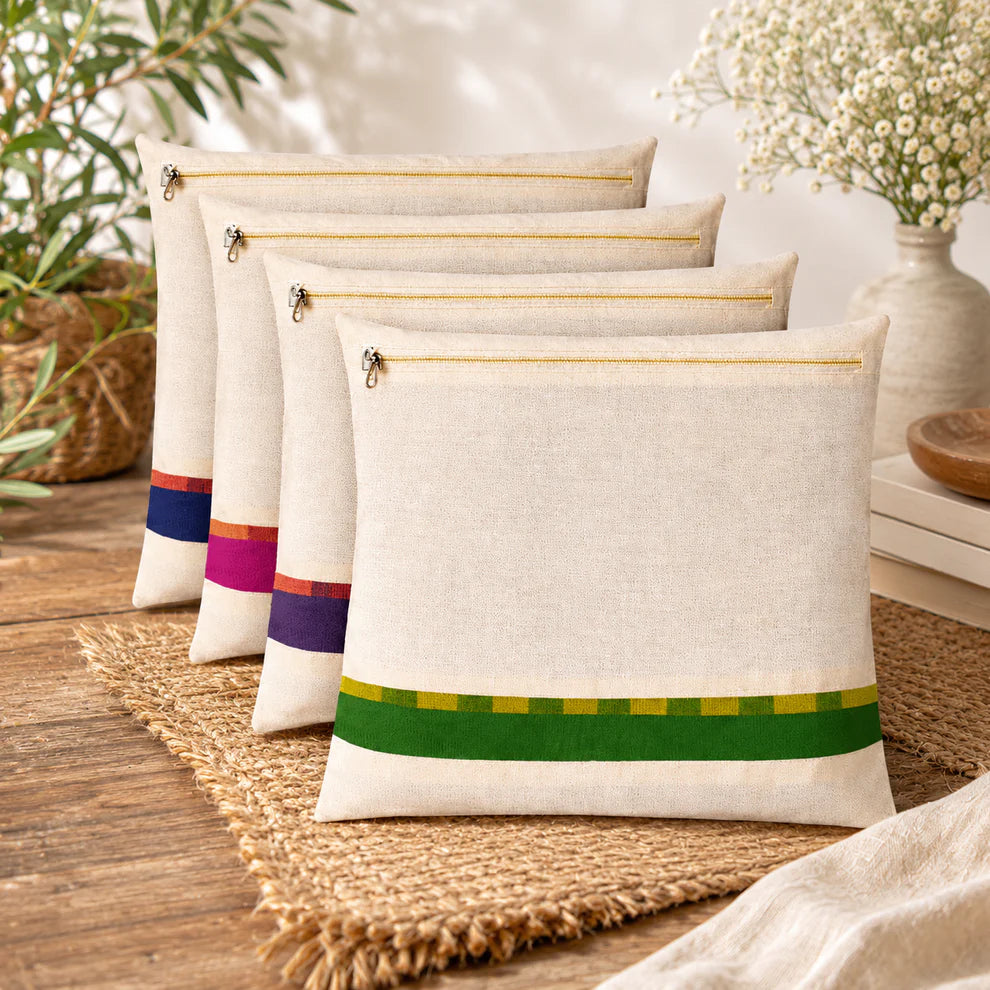 Premium Cotton Saree Covers with Zip