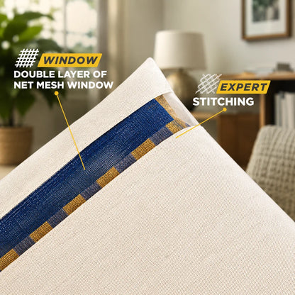 Premium Cotton Saree Covers with Zip