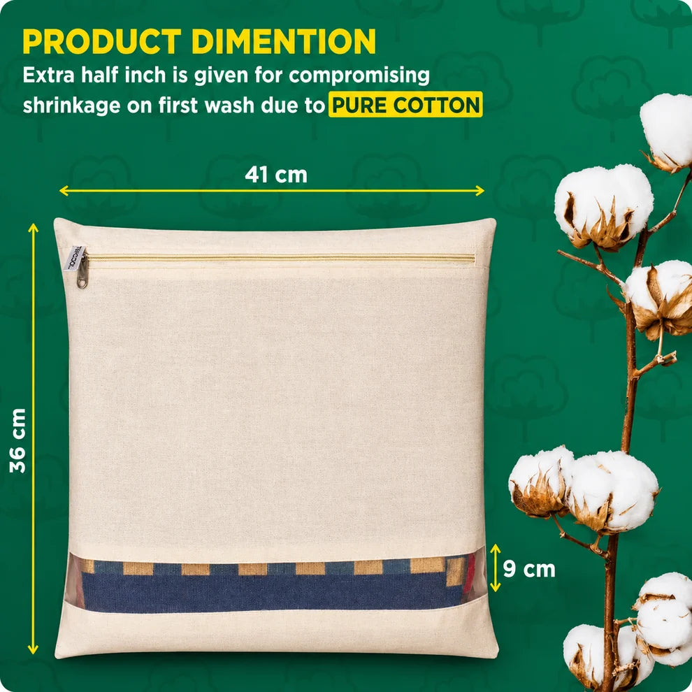 Premium Cotton Saree Covers with Zip