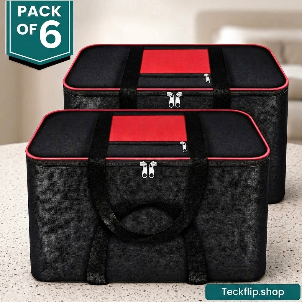 Premium Nylon Underbed Storage Bag