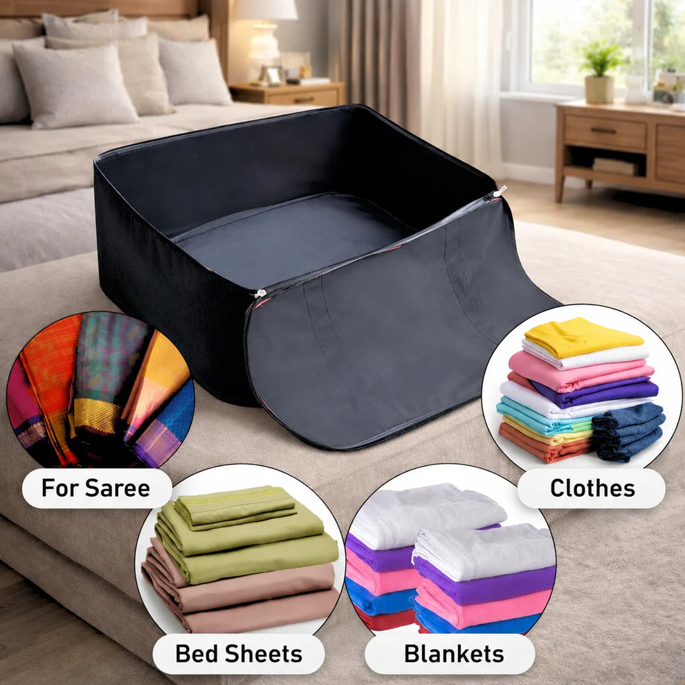 Premium Nylon Underbed Storage Bag