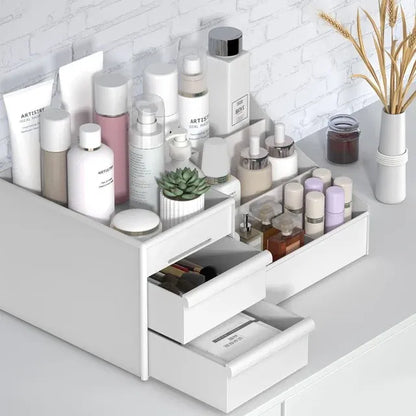 Multipurpose organiser for storing cosmetics, stationery, etc.