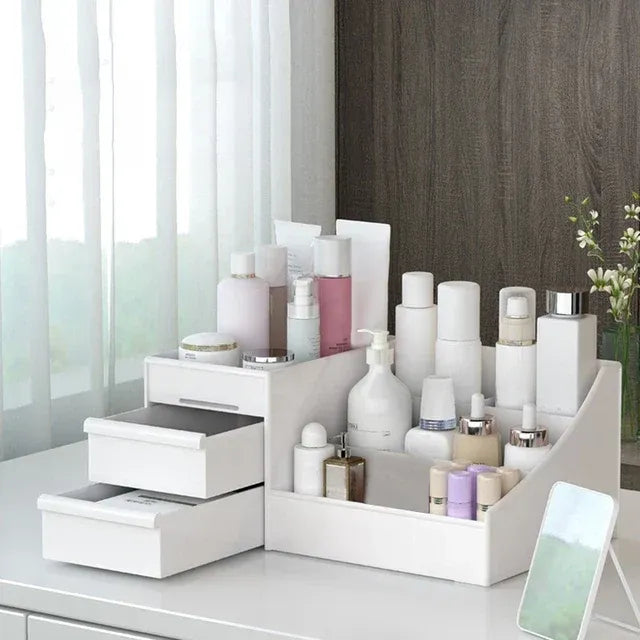 Multipurpose organiser for storing cosmetics, stationery, etc.