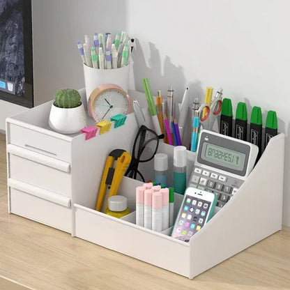 Multipurpose organiser for storing cosmetics, stationery, etc.