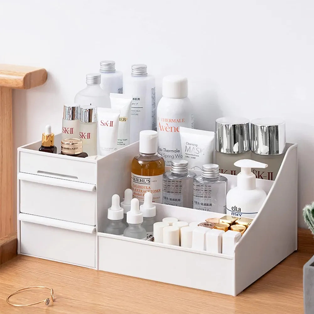 Multipurpose organiser for storing cosmetics, stationery, etc.