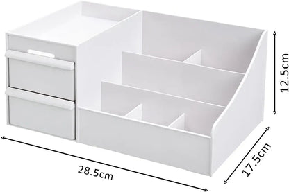 Multipurpose organiser for storing cosmetics, stationery, etc.