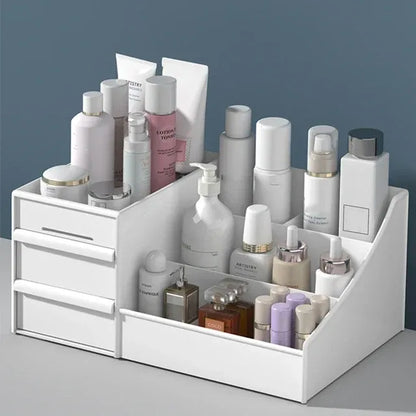 Multipurpose organiser for storing cosmetics, stationery, etc.
